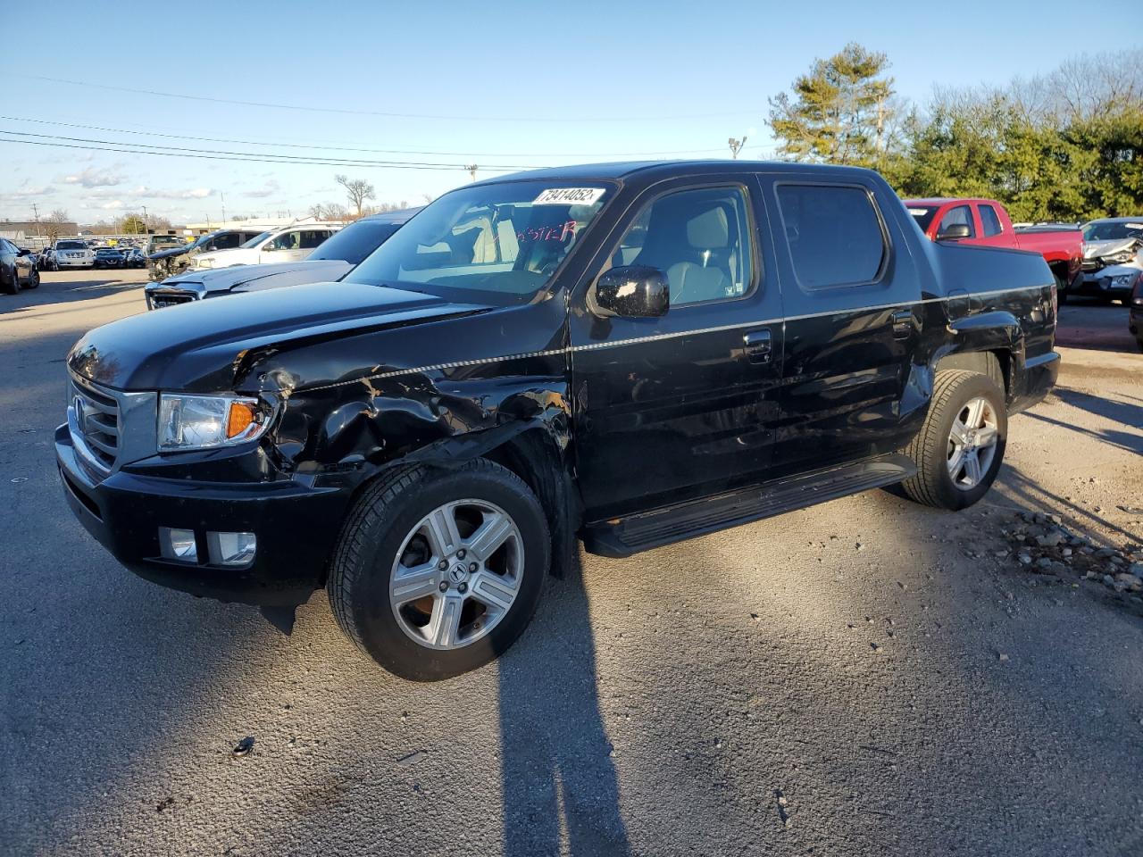 Honda Ridgeline (2012)