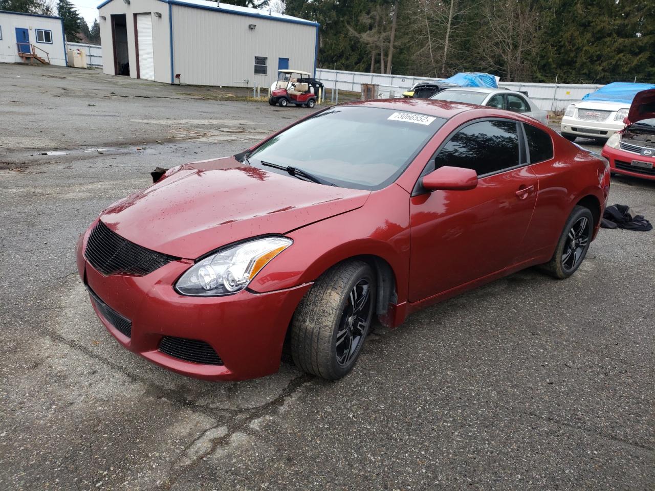 Nissan Altima s (2013)