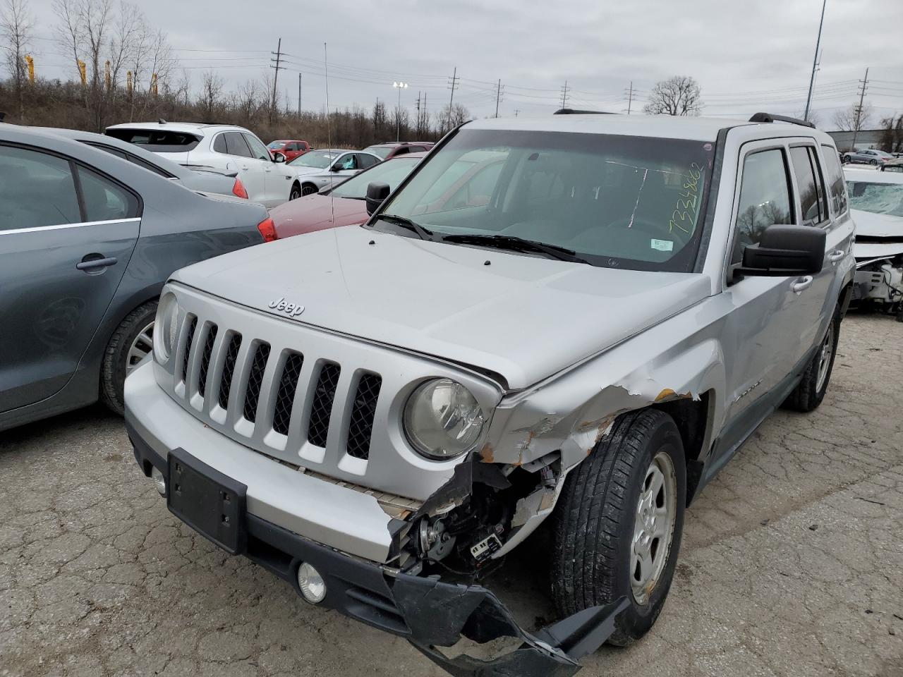 Jeep Patriot sp (2011)