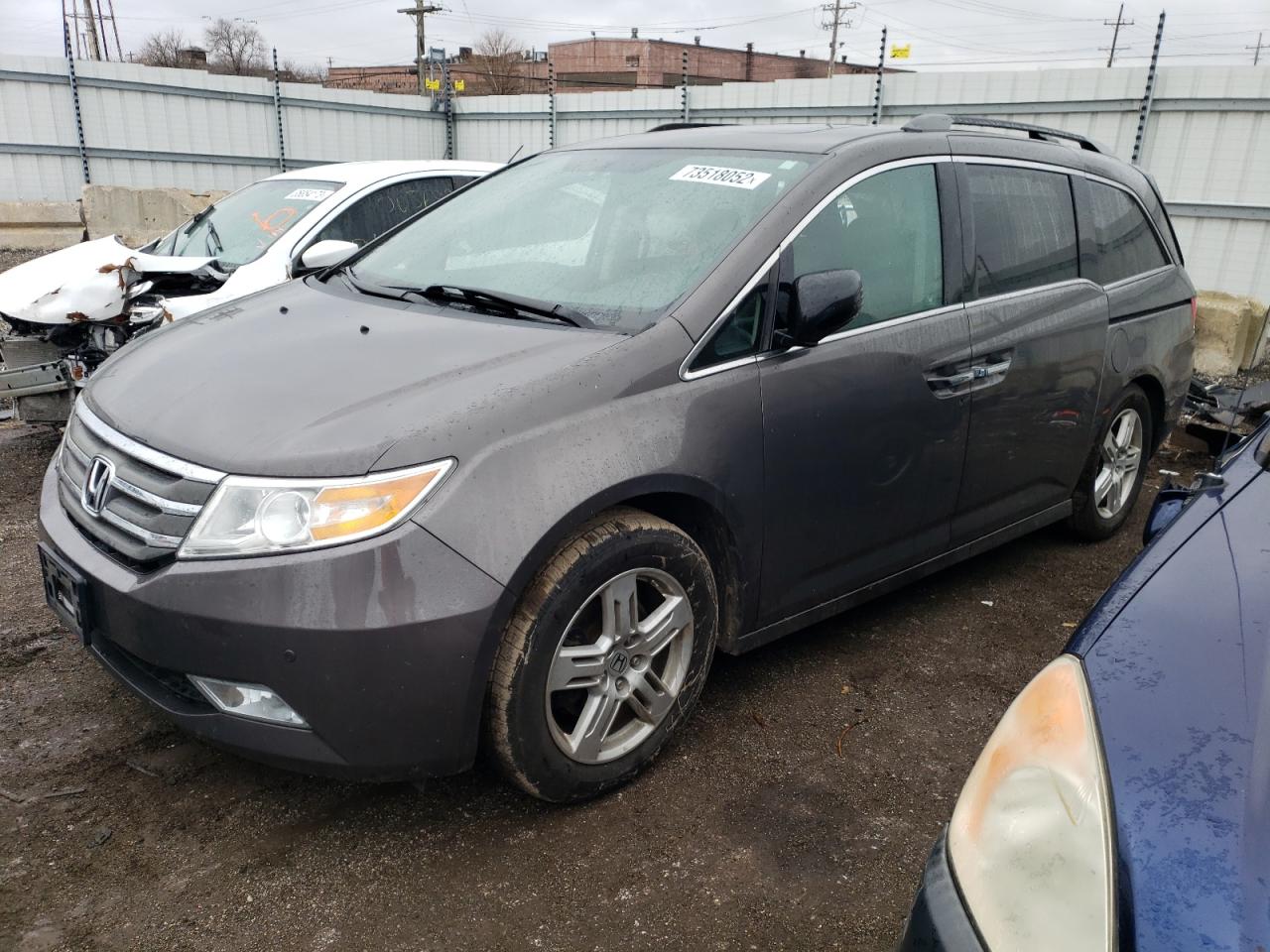 Honda Odyssey to (2011)