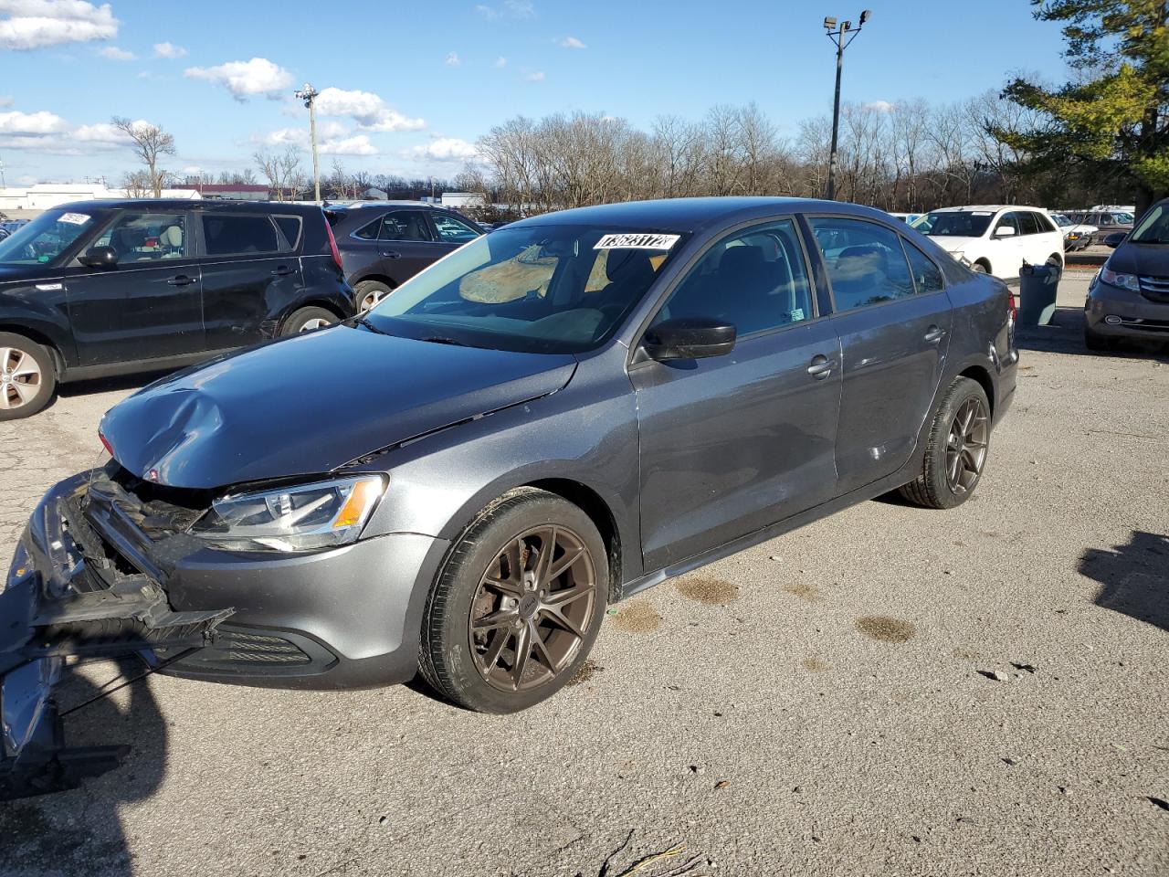 Volkswagen Jetta base (2014)