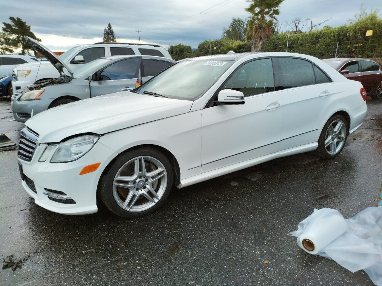 Mercedes-benz E 550 4mat (2013)
