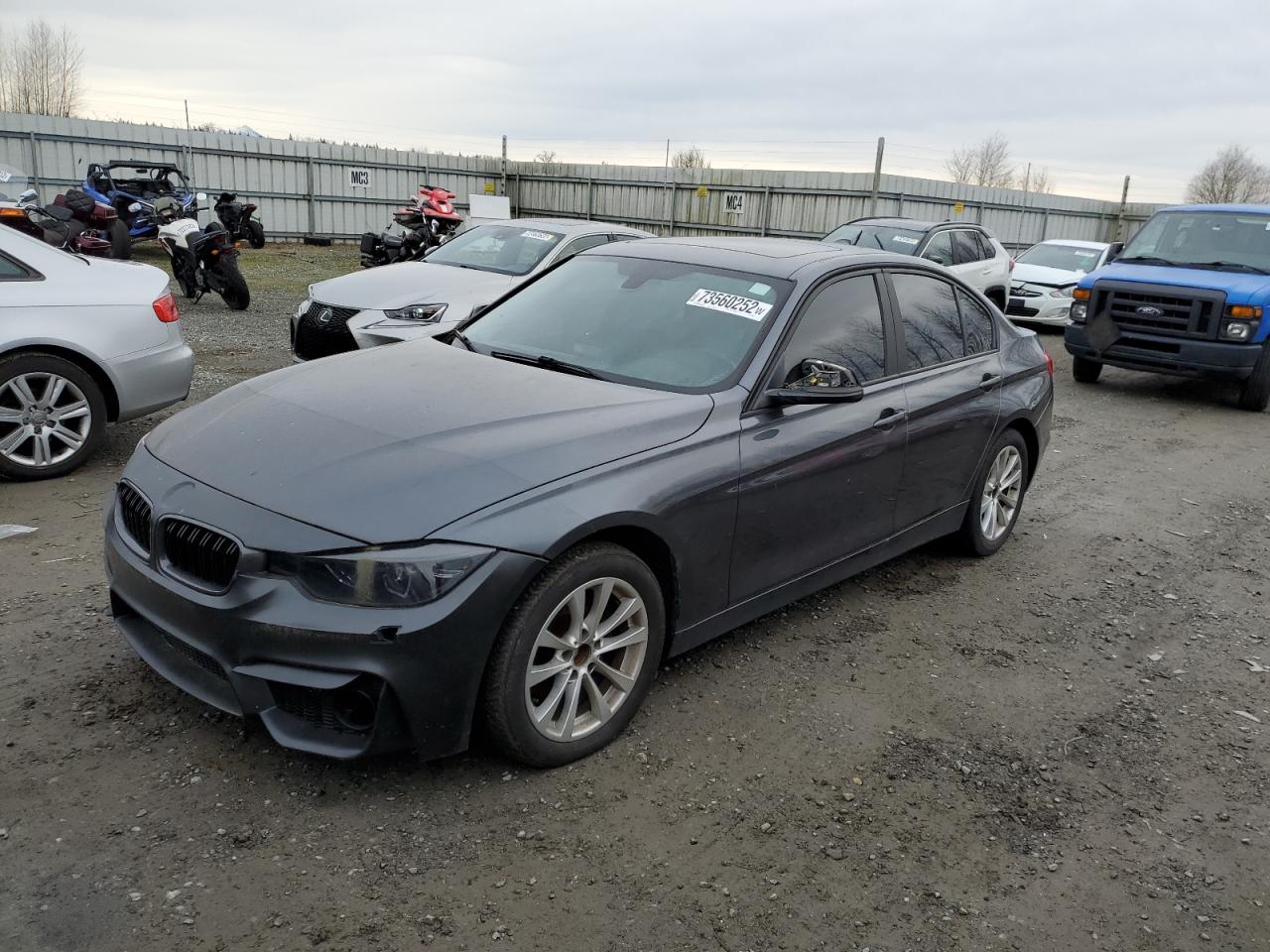 Bmw 328 xi sul (2013)