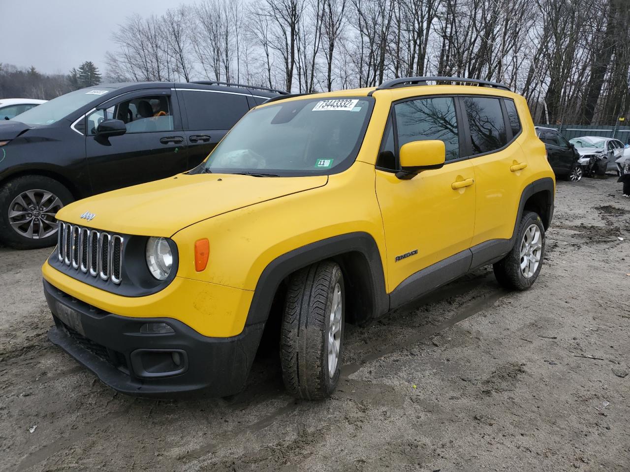 Jeep Renegade l (2015)