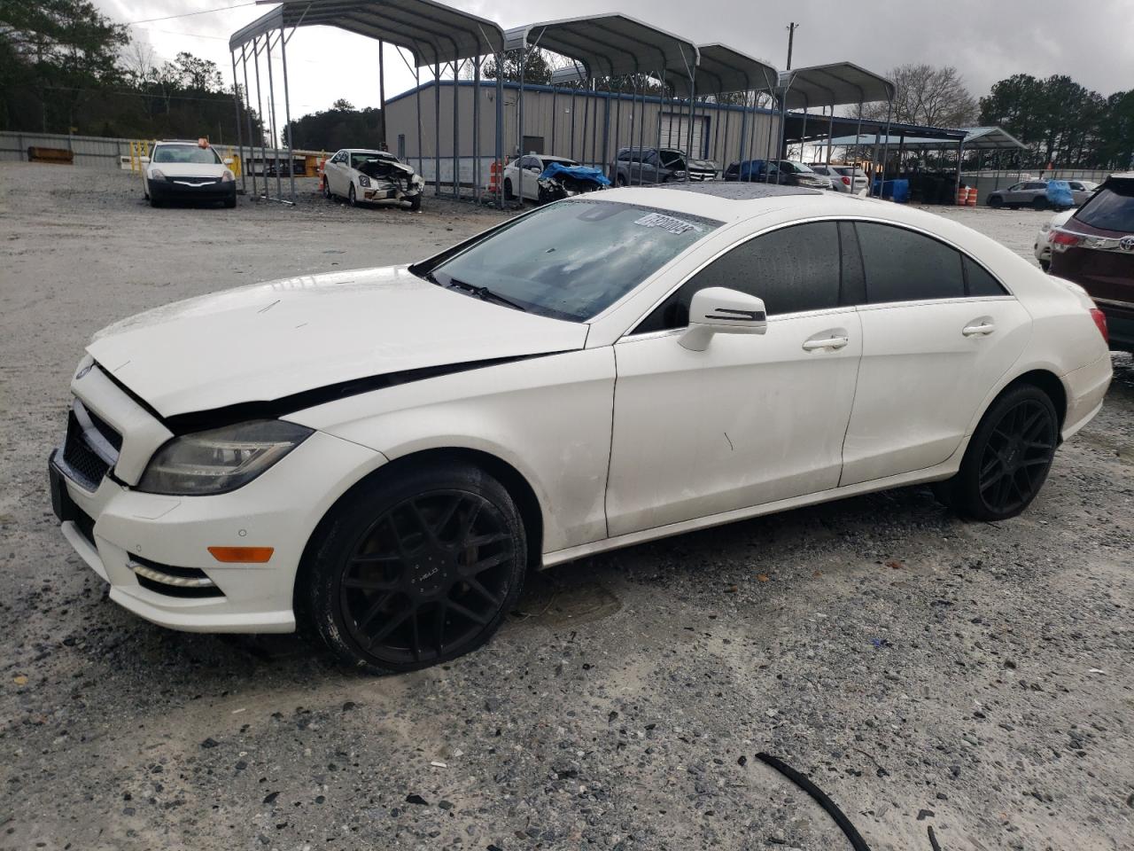 Mercedes-benz Cls 550 4m (2013)
