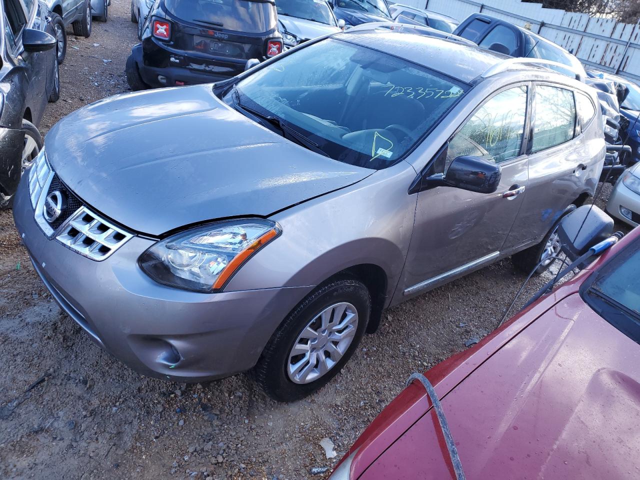 Nissan Rogue sele (2014)