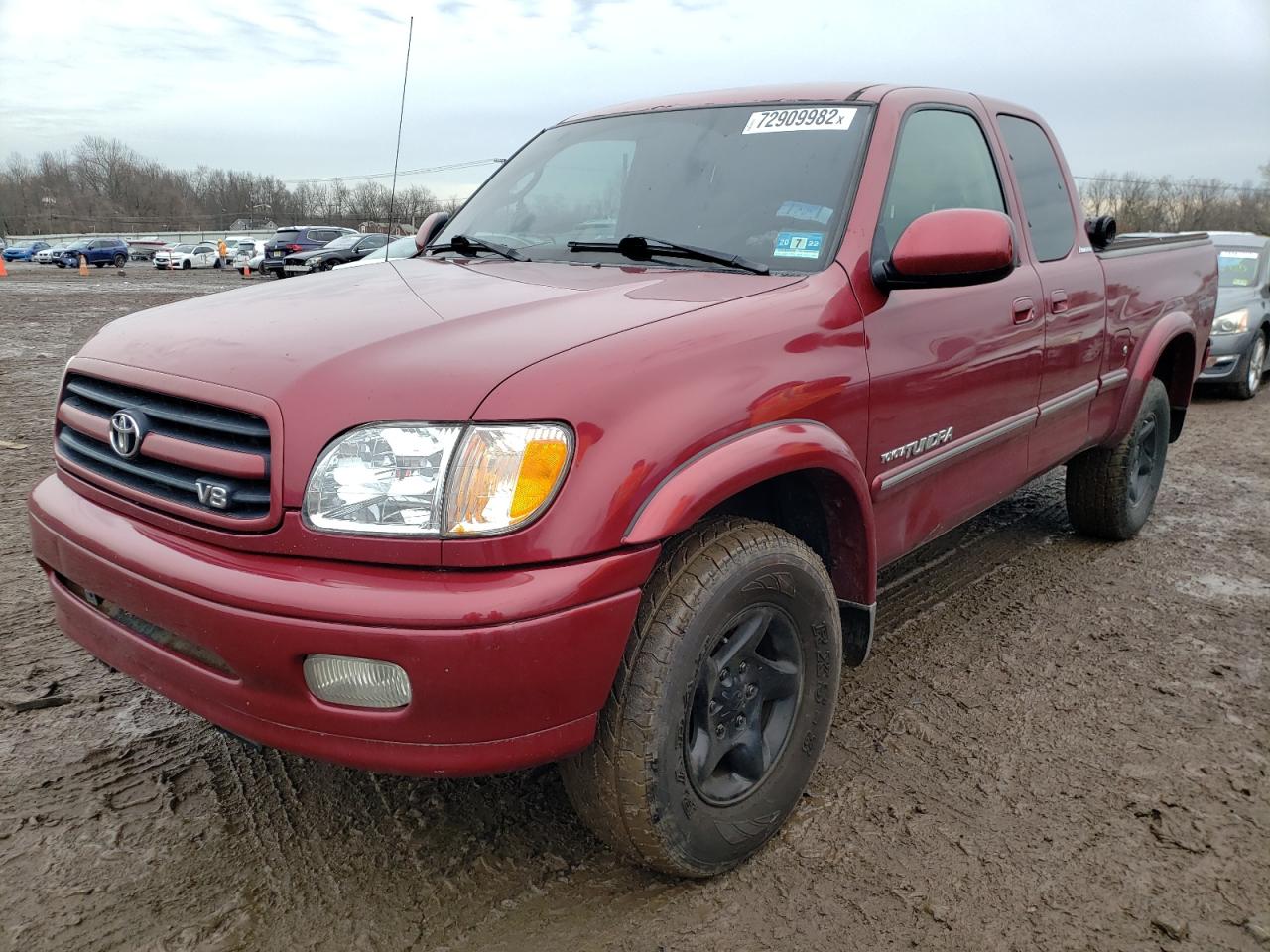 Toyota Tundra acc (2002)
