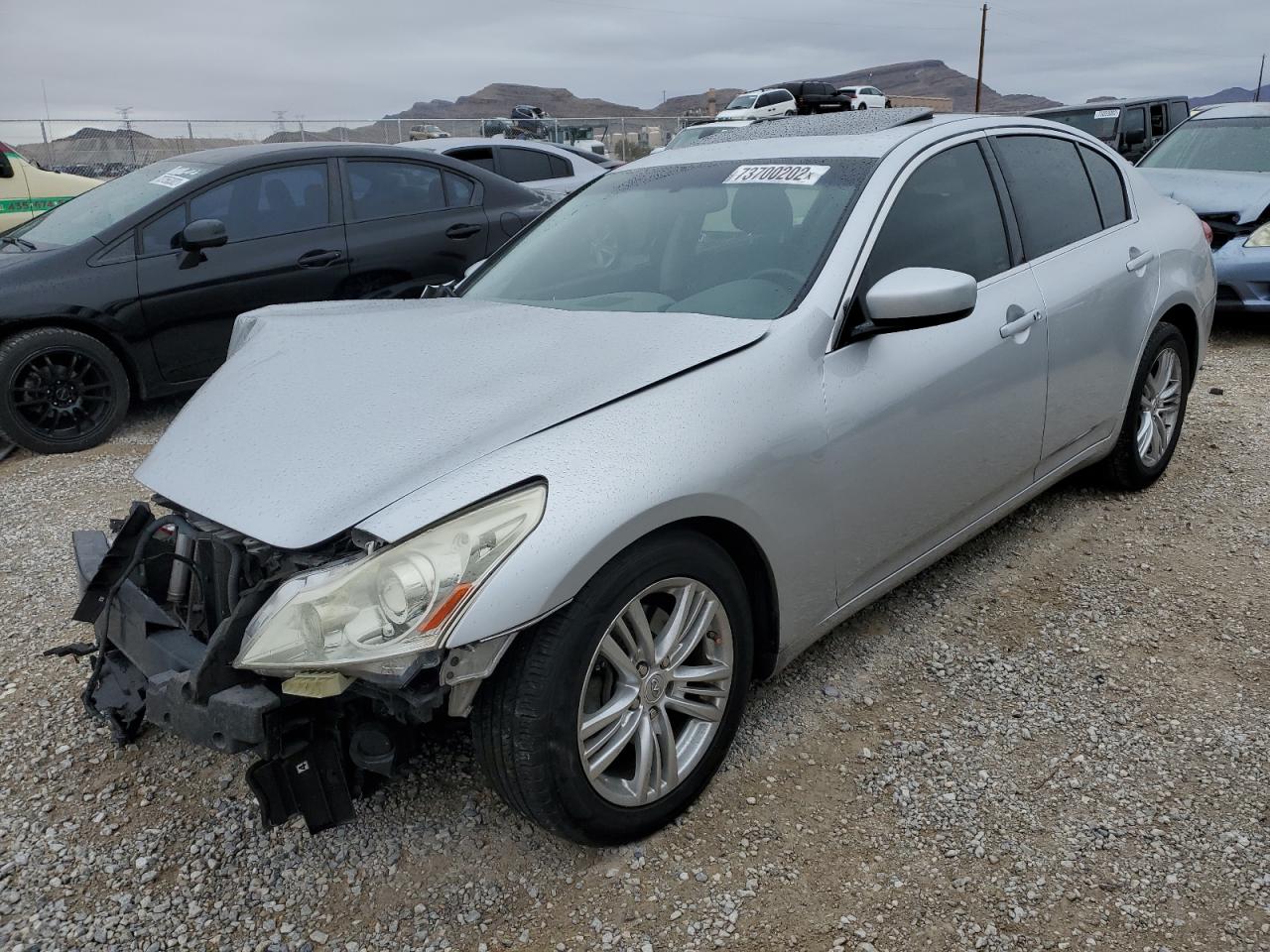 Infiniti G37 base (2010)