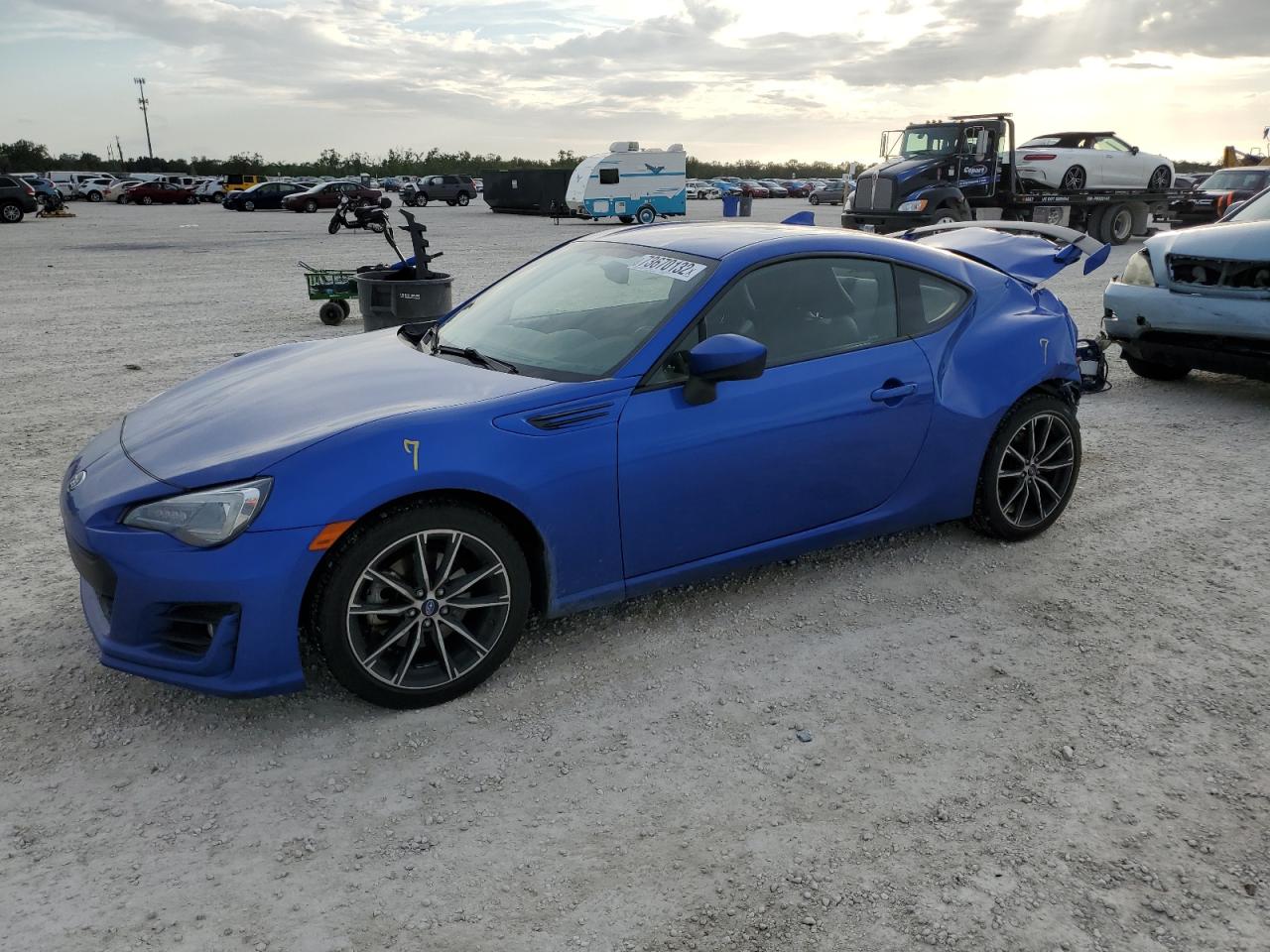 Subaru Brz limite (2020)