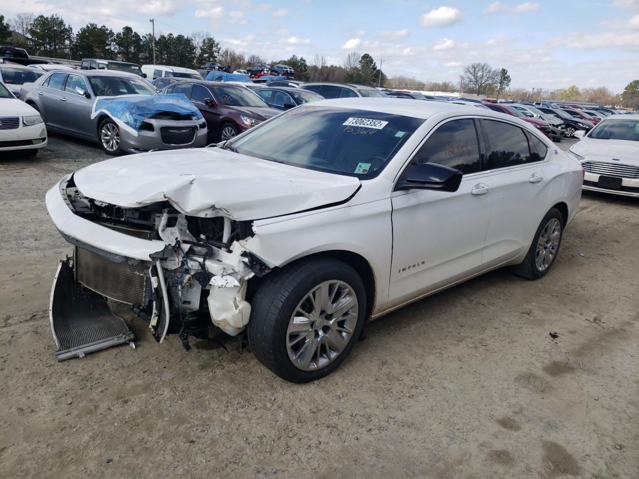 Chevrolet Impala ls (2018)