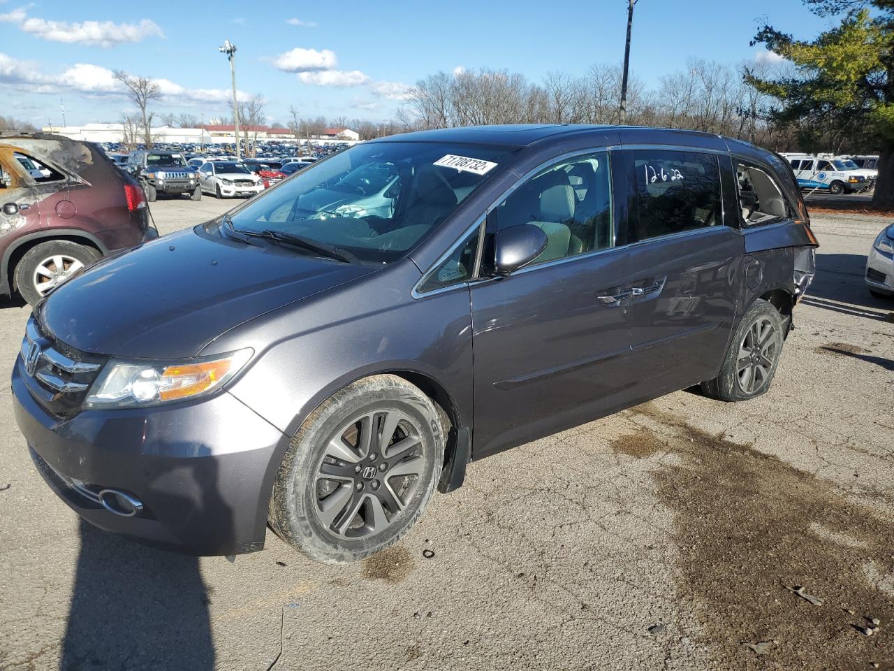 Honda Odyssey to (2015)