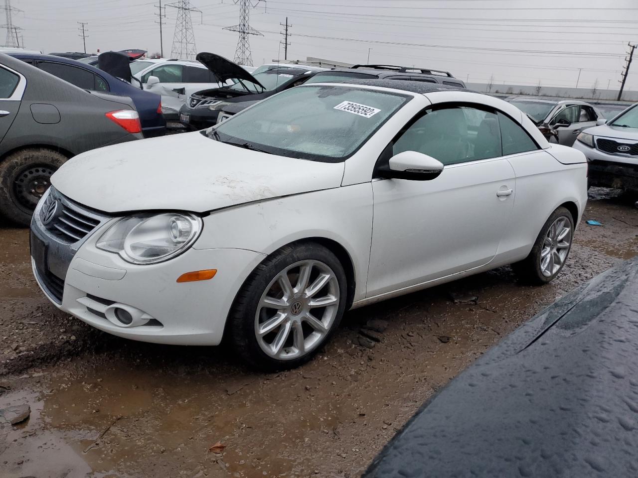 Volkswagen Eos lux (2011)