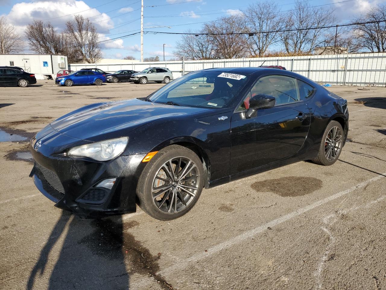 Toyota Scion fr-s (2013)