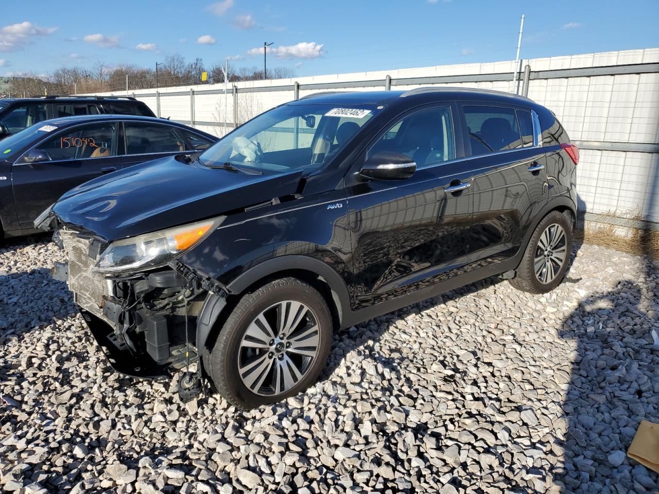 Kia Sportage e (2016)