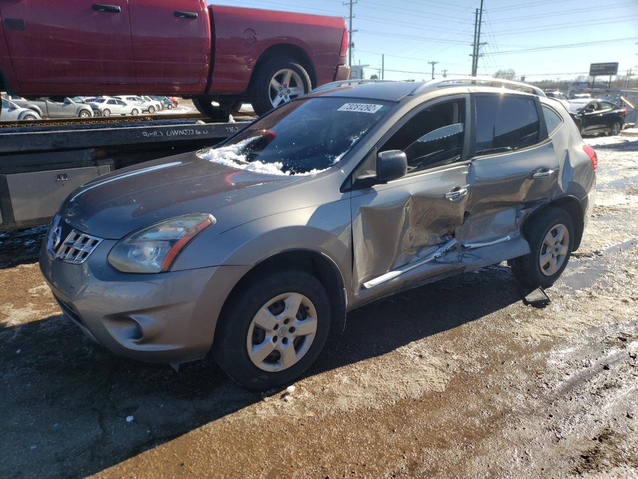 Nissan Rogue sele (2014)