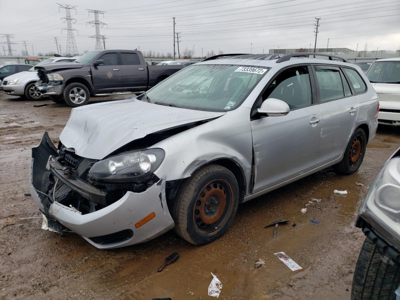 Volkswagen Jetta s (2010)
