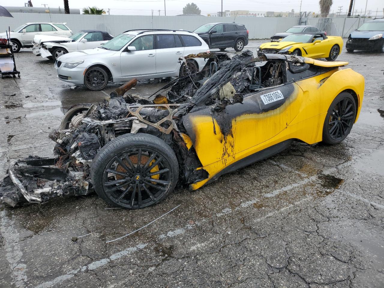 Bmw I8 (2019)