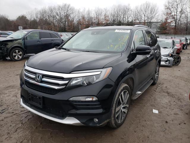 Honda Pilot tour (2017)