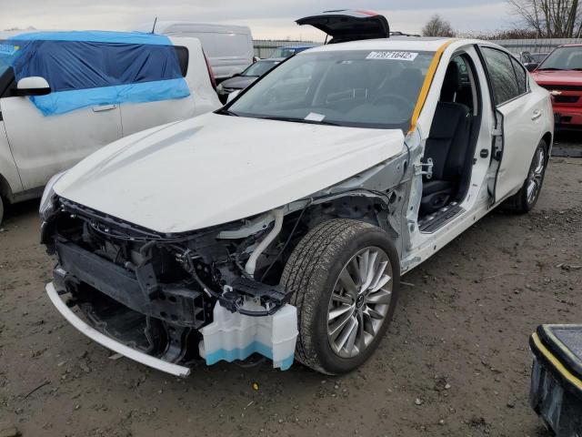 Infiniti Q50 luxe (2019)
