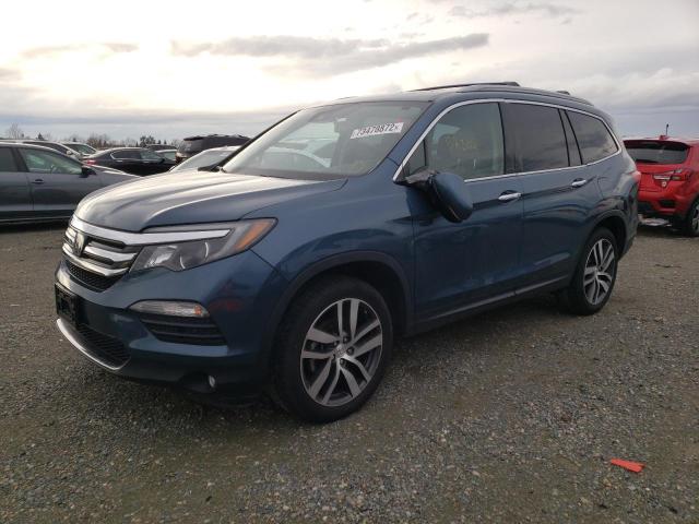 Honda Pilot tour (2017)