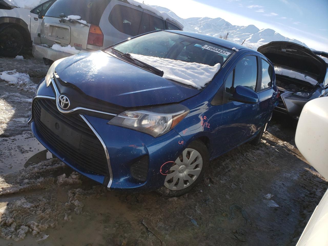 Toyota Yaris l (2017)