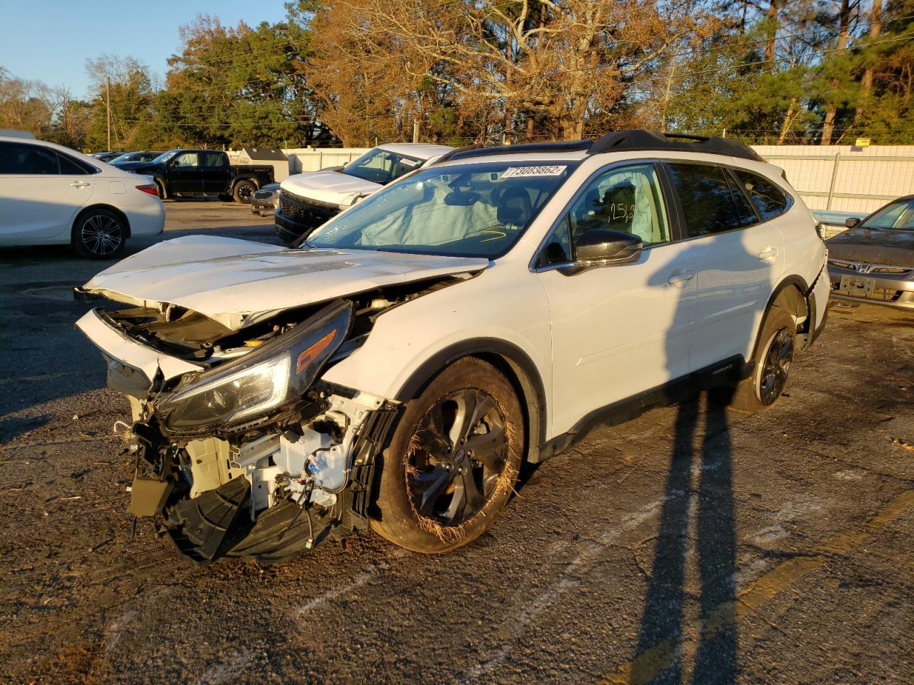Subaru Outback on (2020)