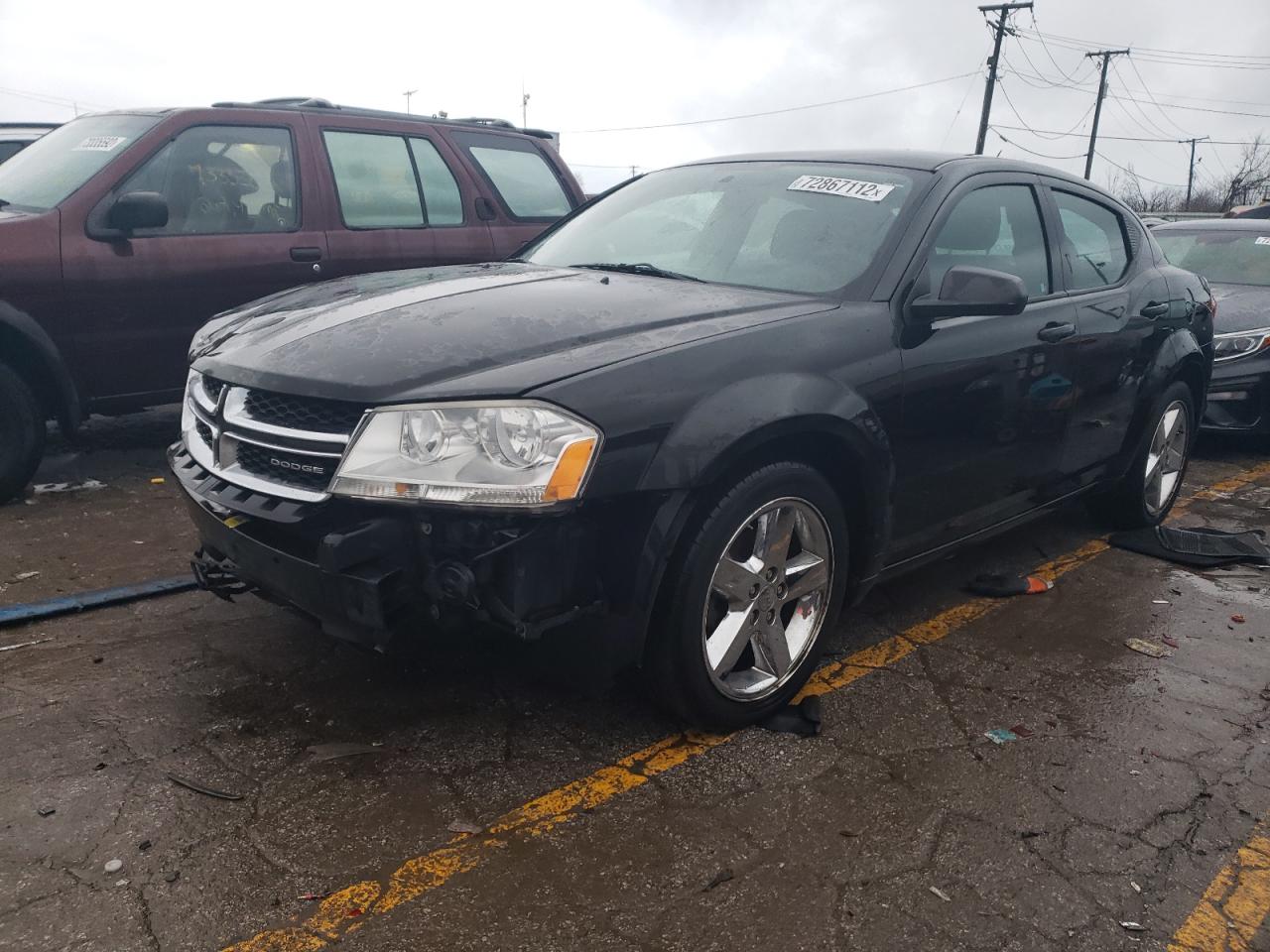 Dodge Avenger se (2012)