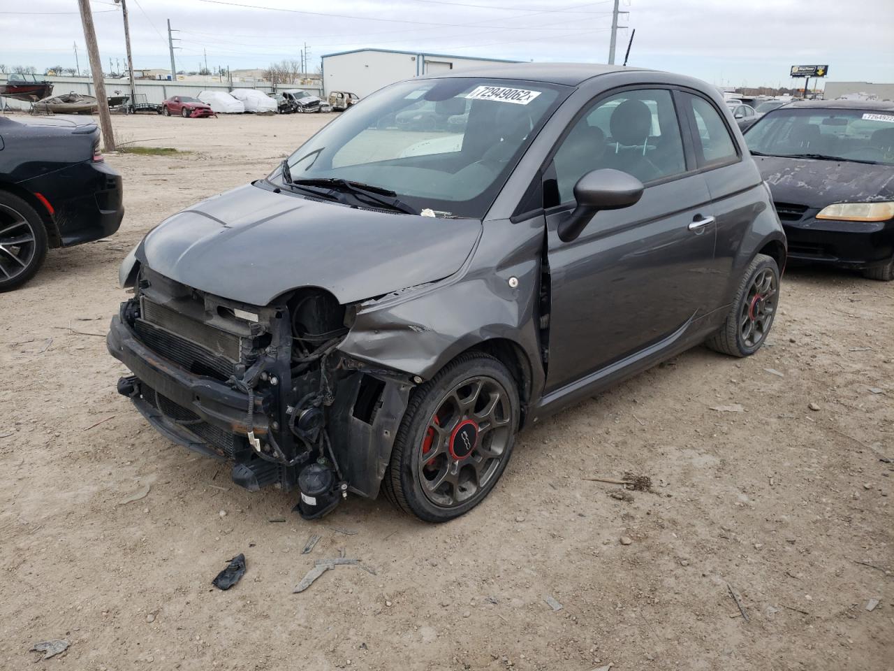 Fiat 500 sport (2013)