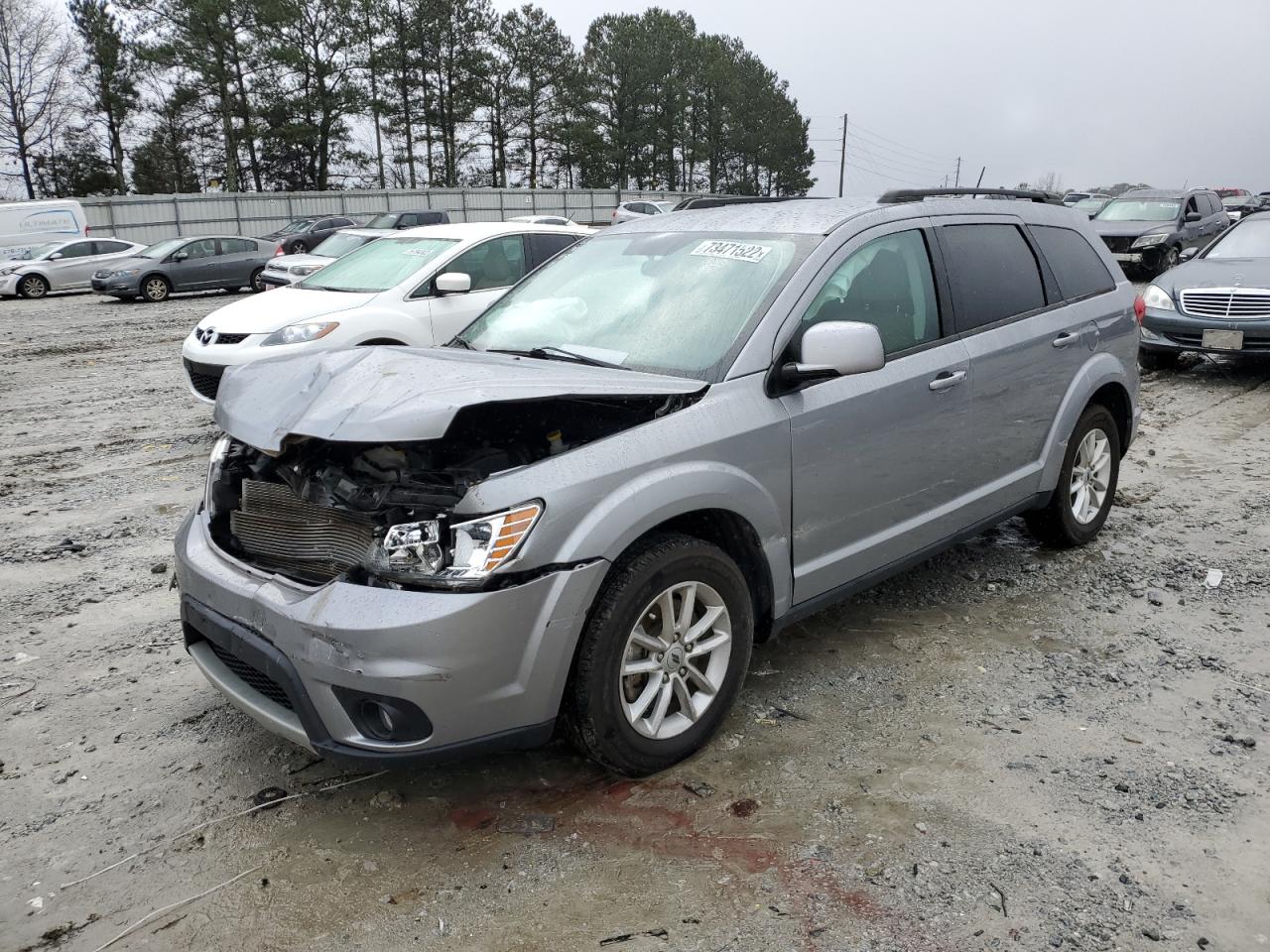 Dodge Journey sx (2018)