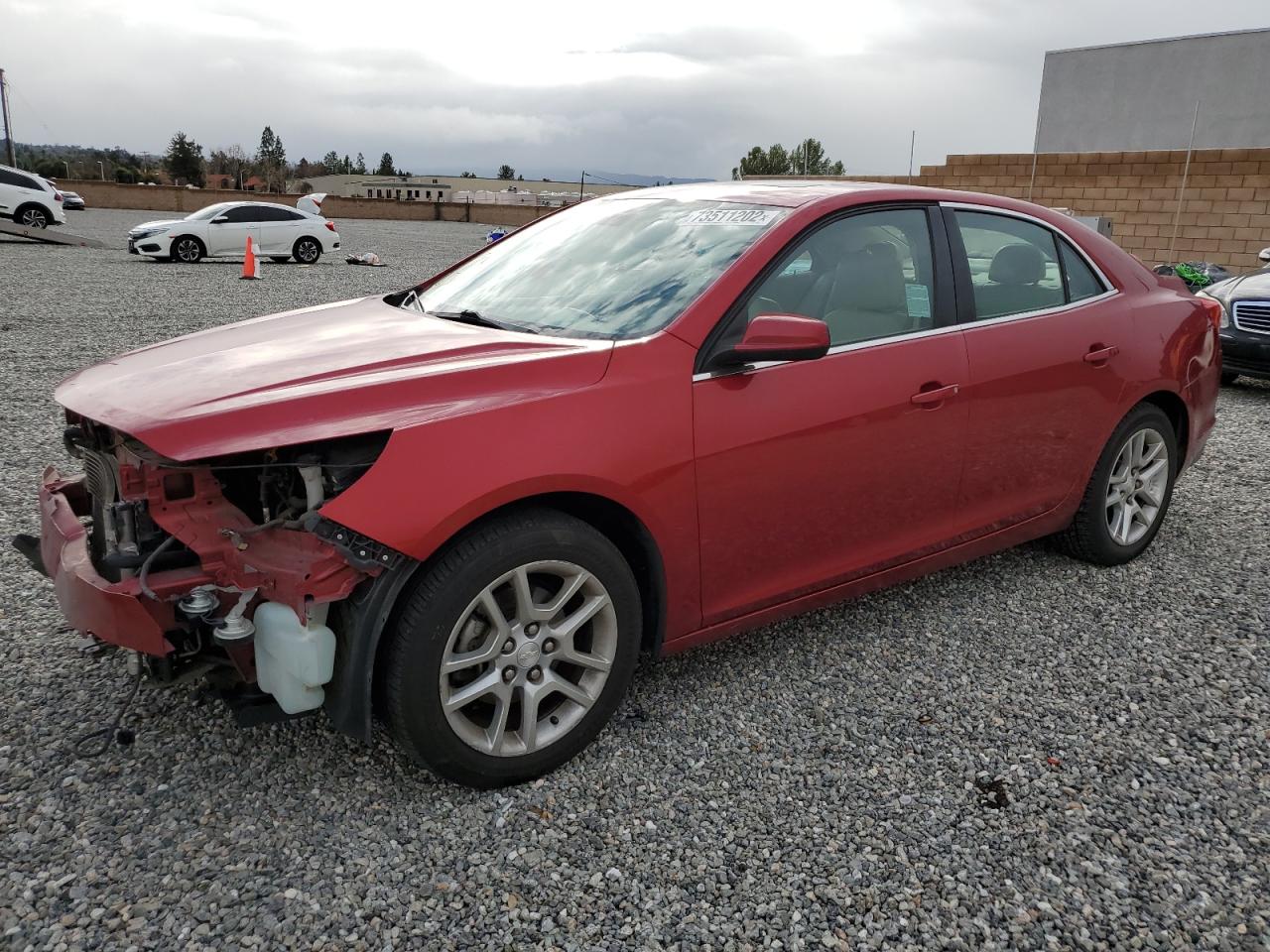 Chevrolet Malibu 1lt (2013)