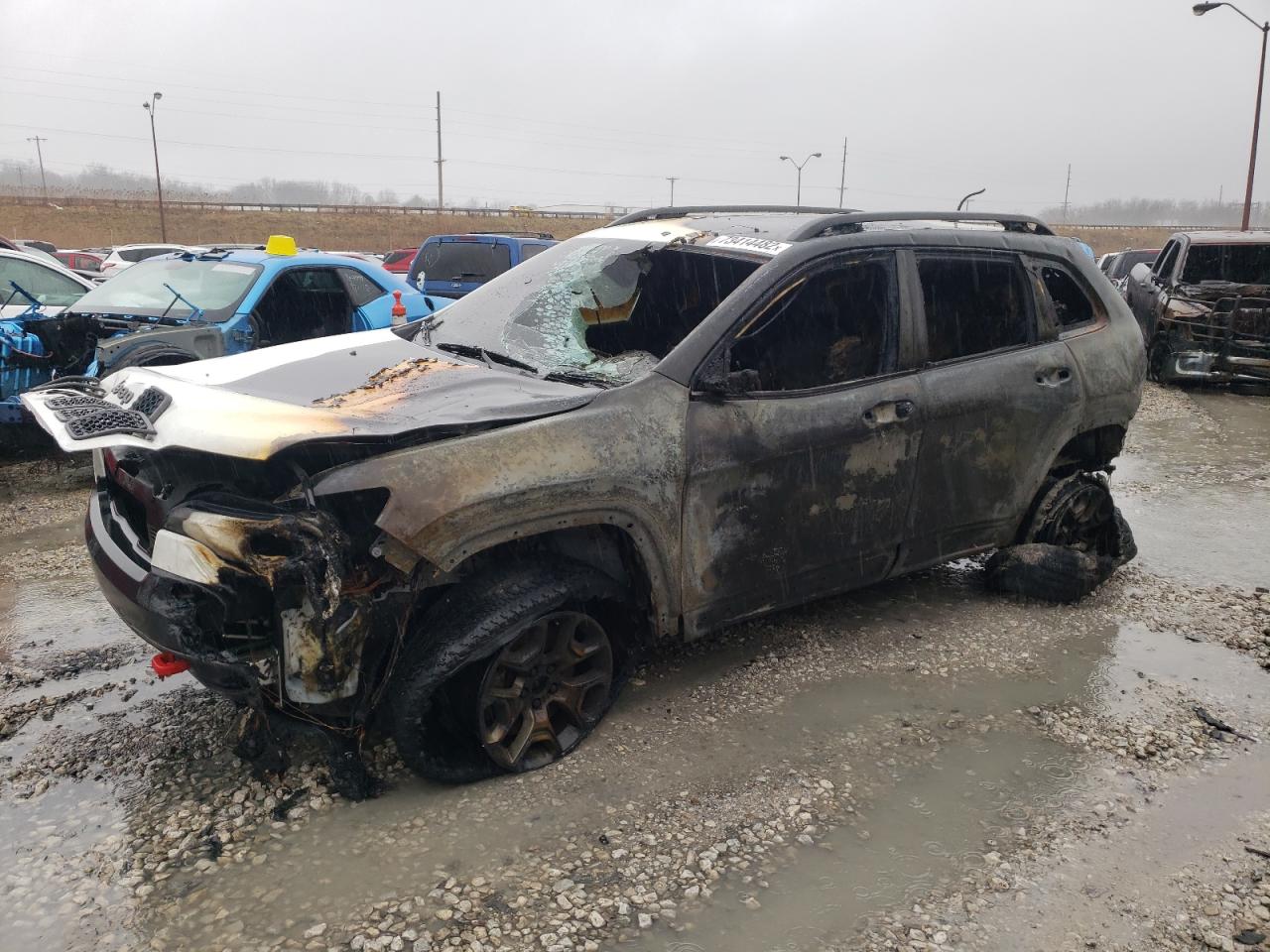 Jeep Cherokee t (2020)