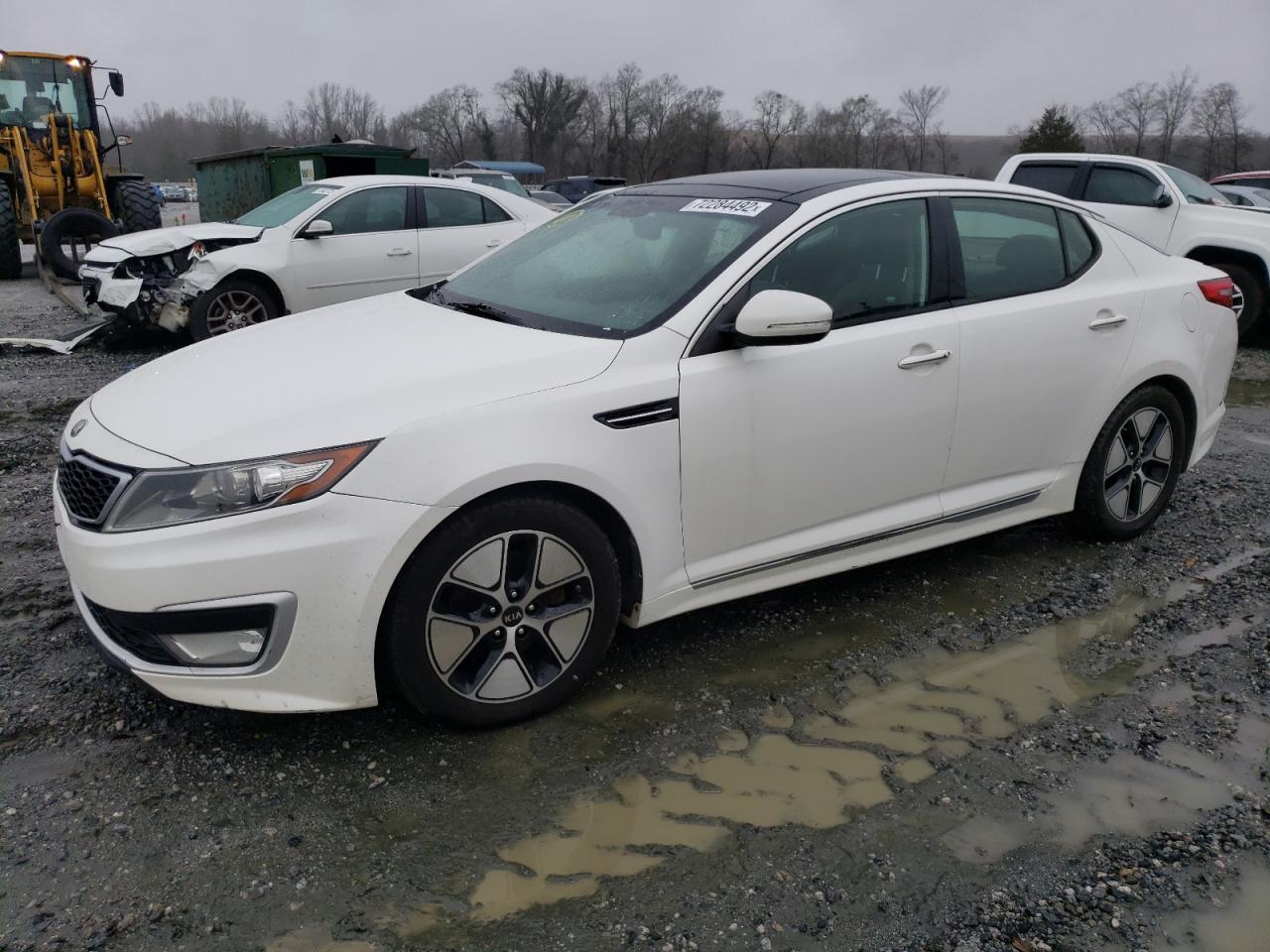 Kia Optima hyb (2012)