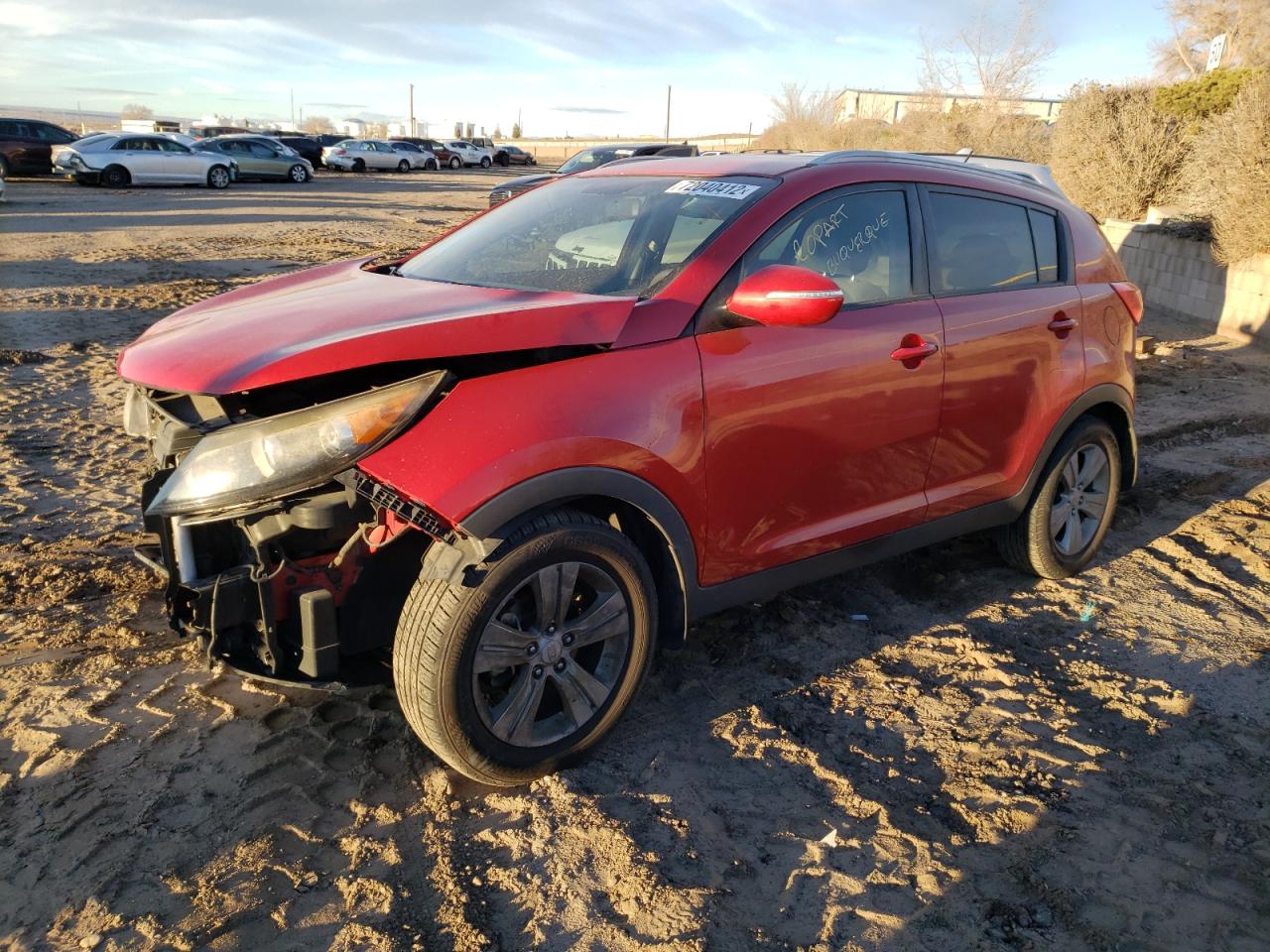 Kia Sportage l (2011)