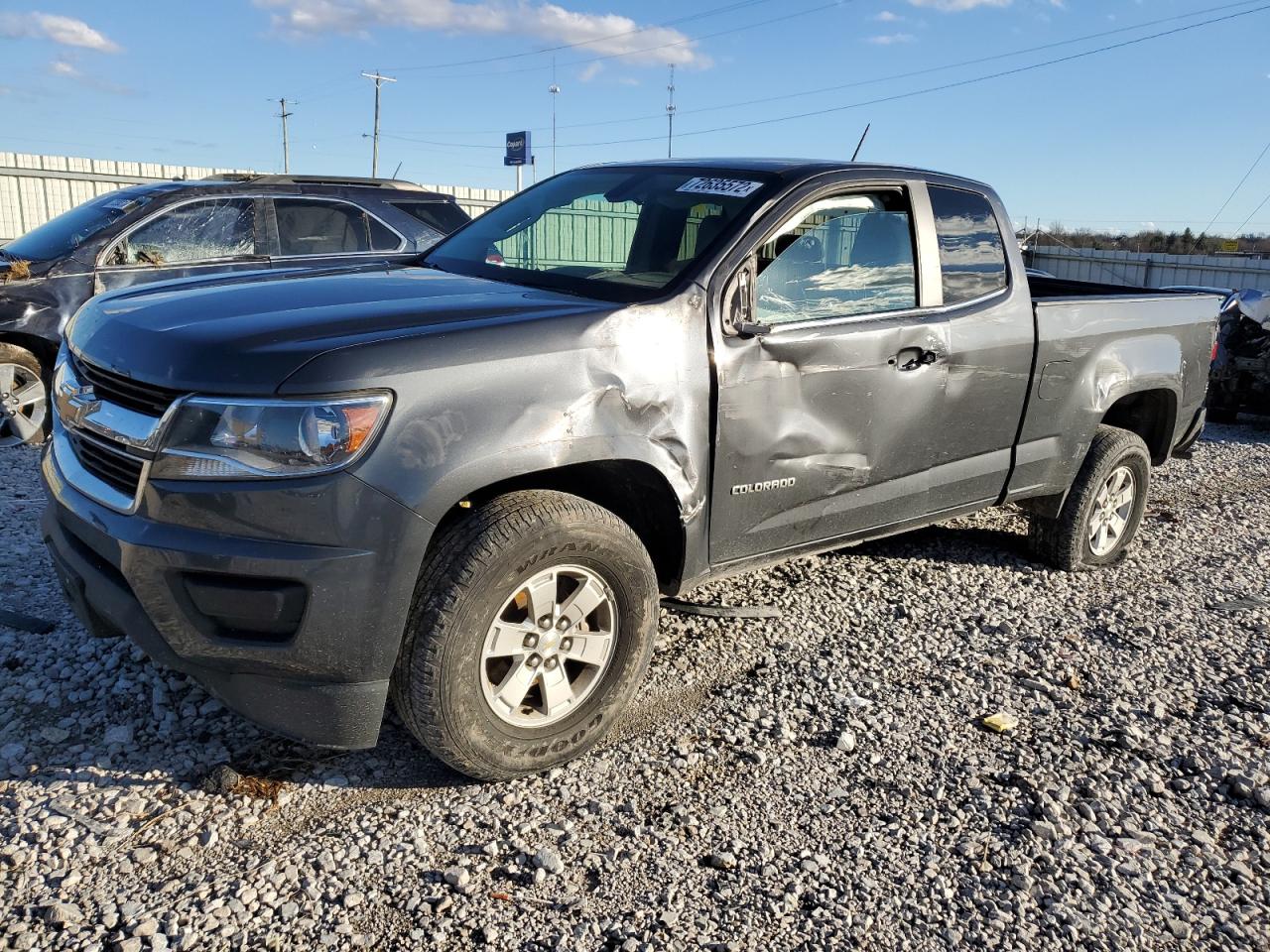 Chevrolet Colorado (2016)