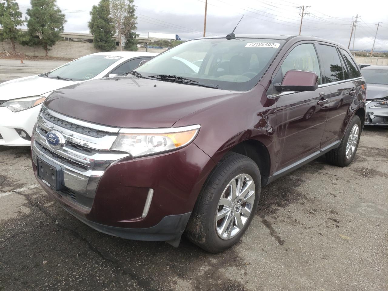 Ford Edge limit (2011)