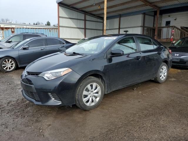 Toyota Corolla le (2016)