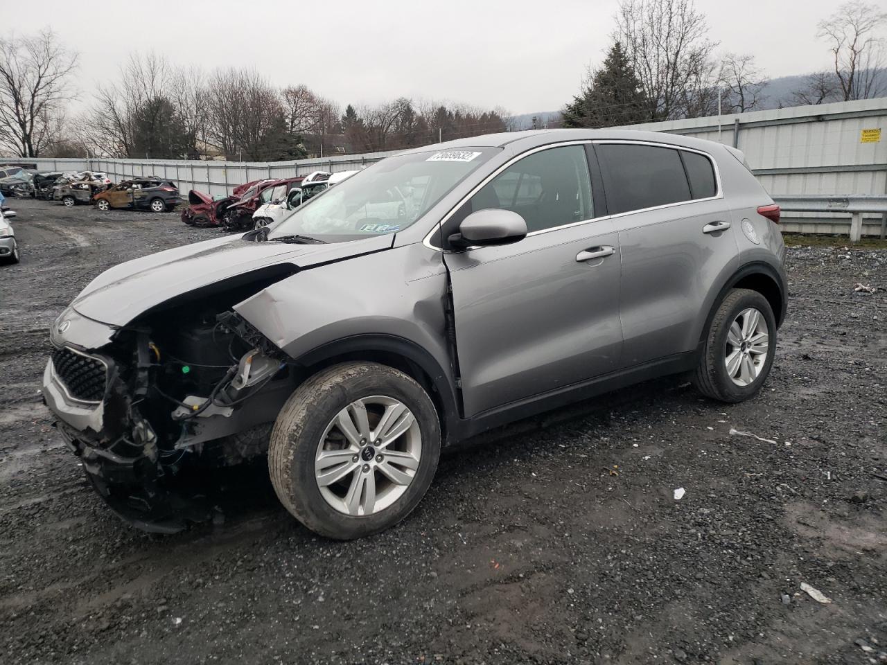 Kia Sportage l (2019)