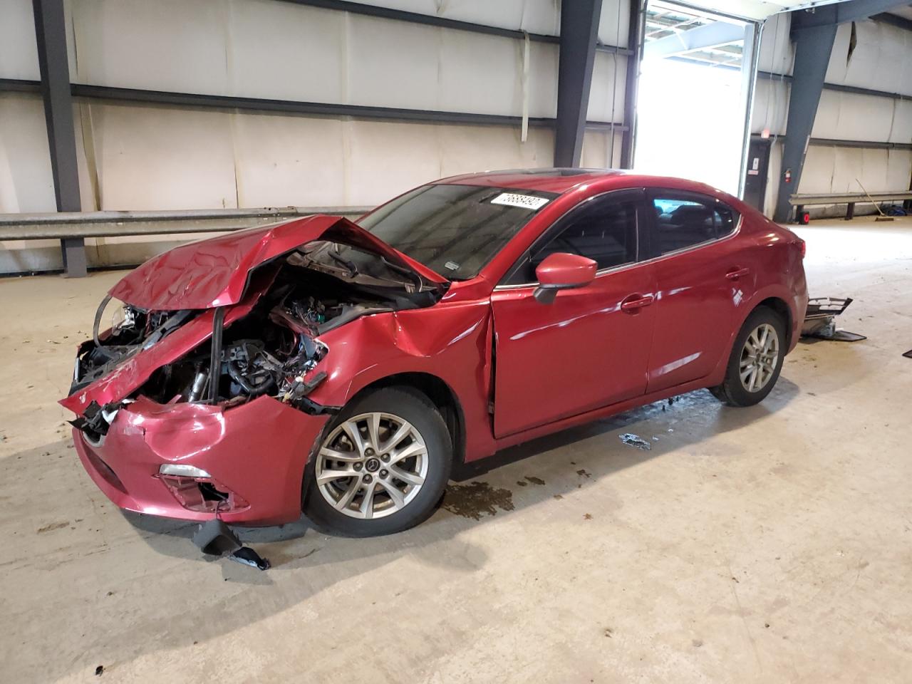 Mazda 3 grand to (2014)