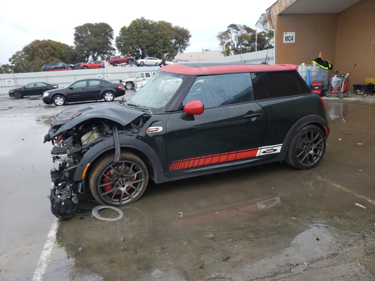 Mini Cooper joh (2016)