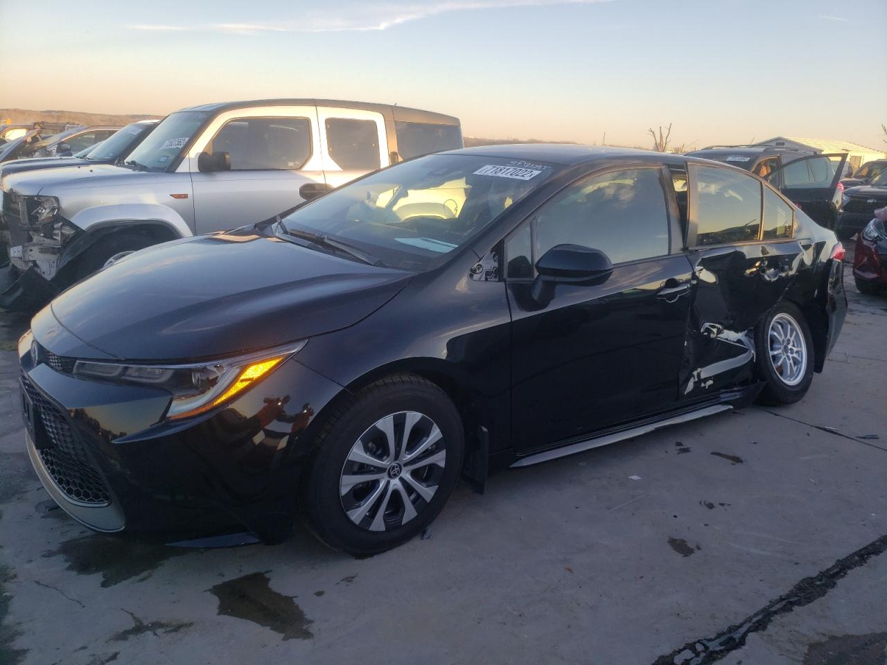 Toyota Corolla le (2022)