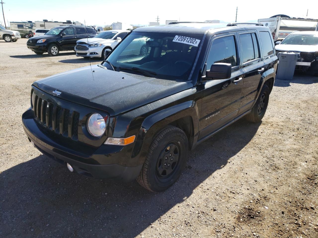 Jeep Patriot sp (2016)