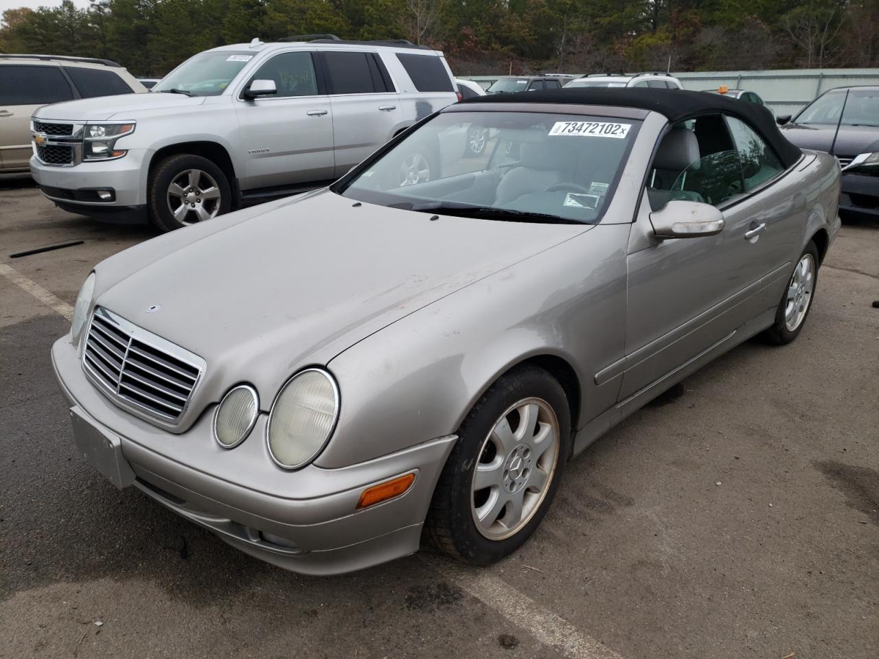 Mercedes-benz Clk 320 (2003)