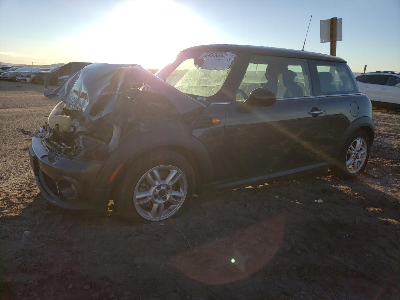 Mini Cooper hardtop (2013)