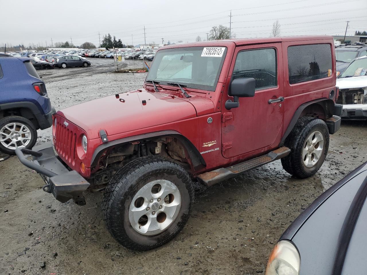 Jeep Wrangler s (2013)