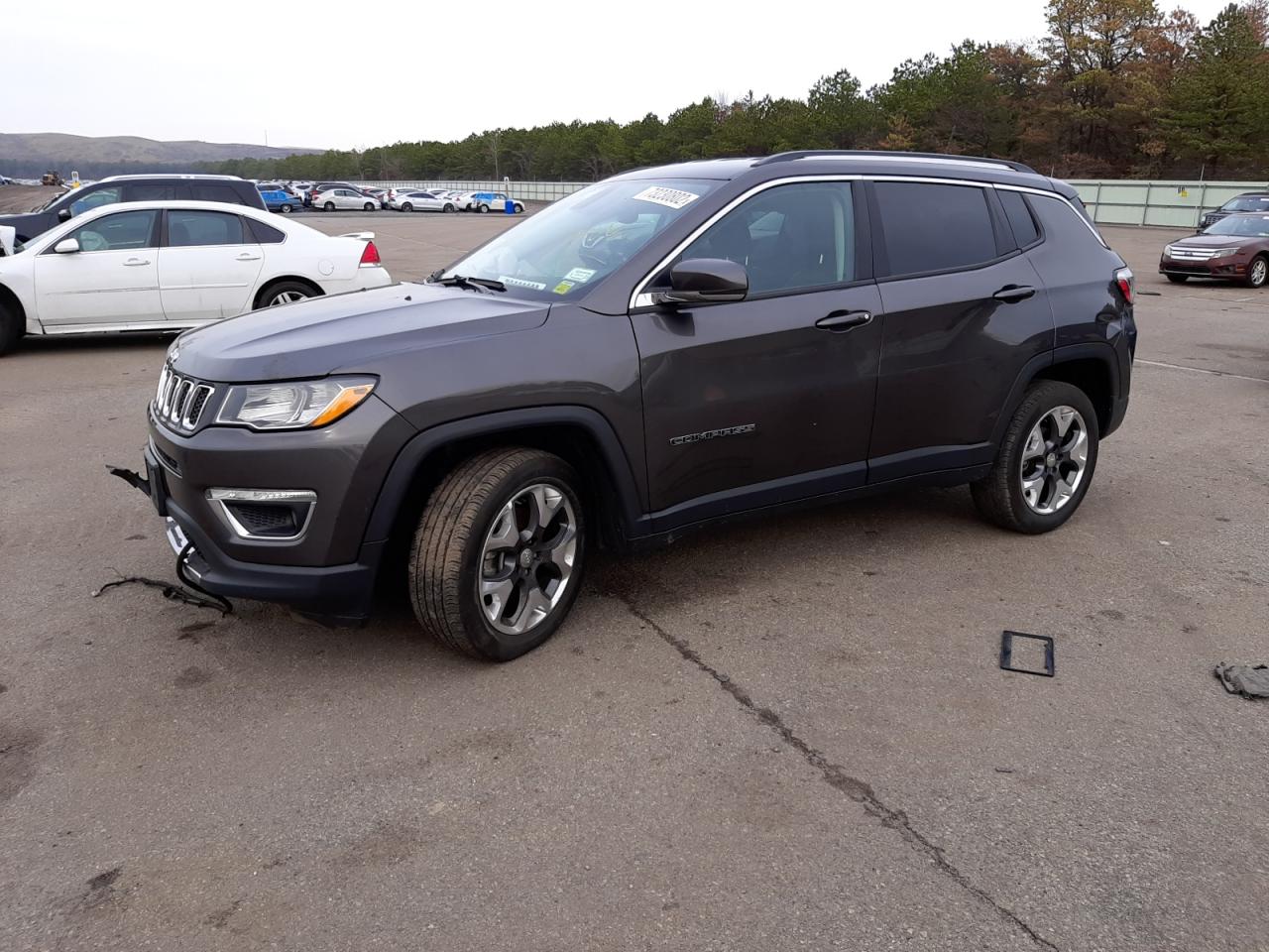 Jeep Compass li (2020)