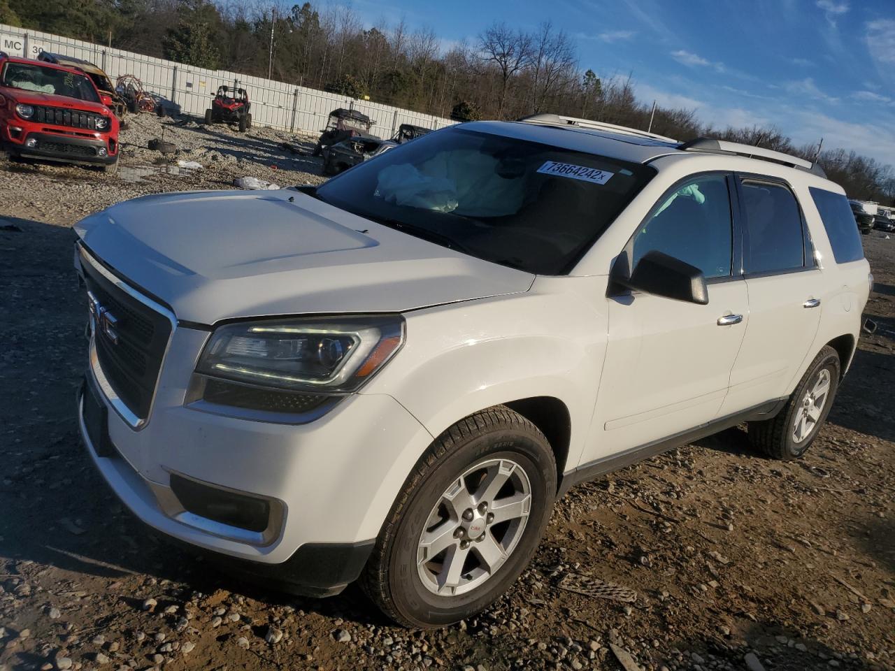 Gmc Acadia sle (2013)