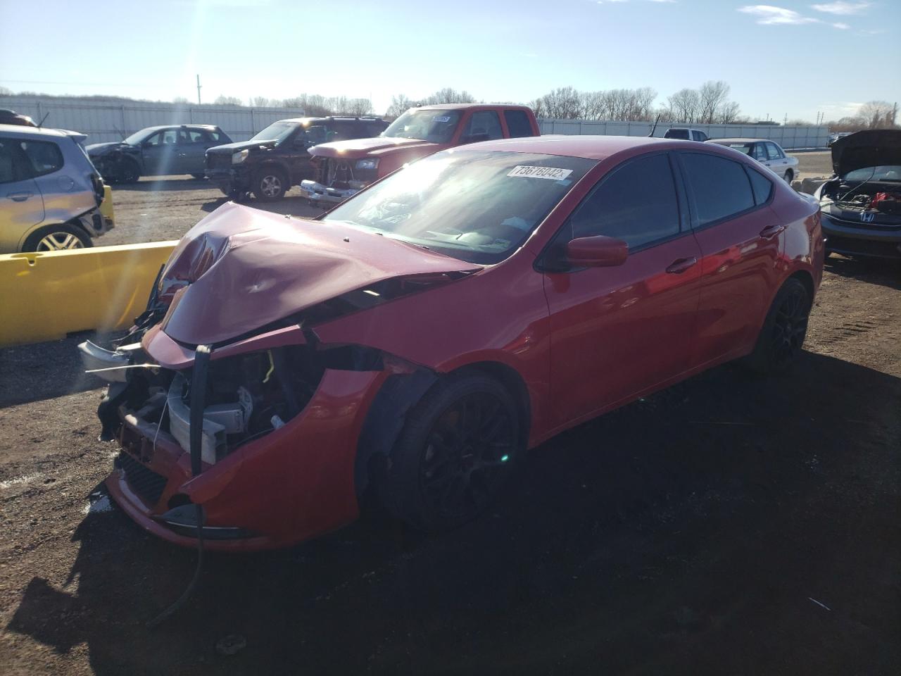 Dodge Dart se (2014)