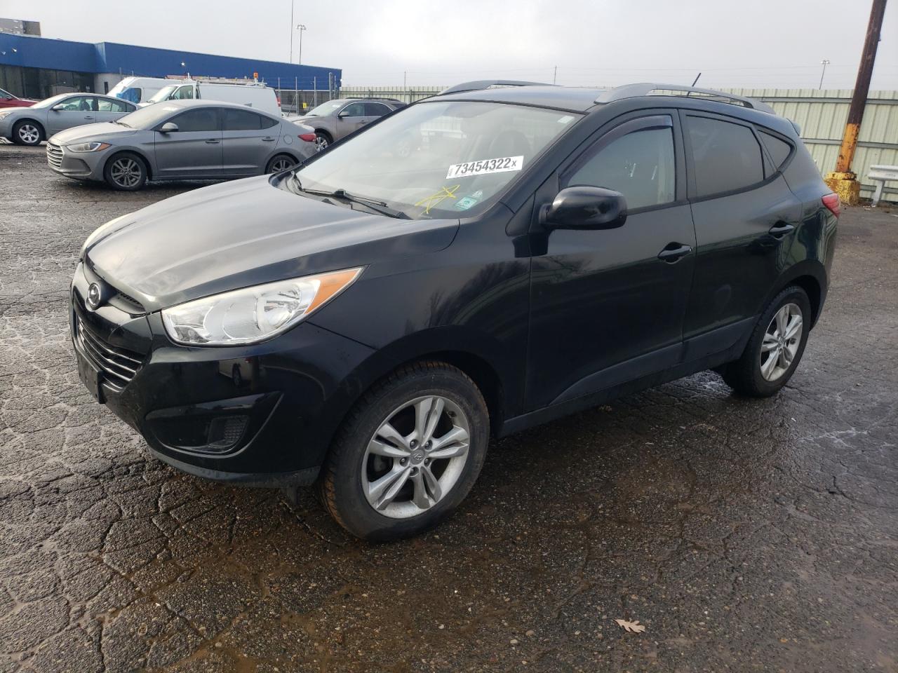 Hyundai Tucson gls (2011)