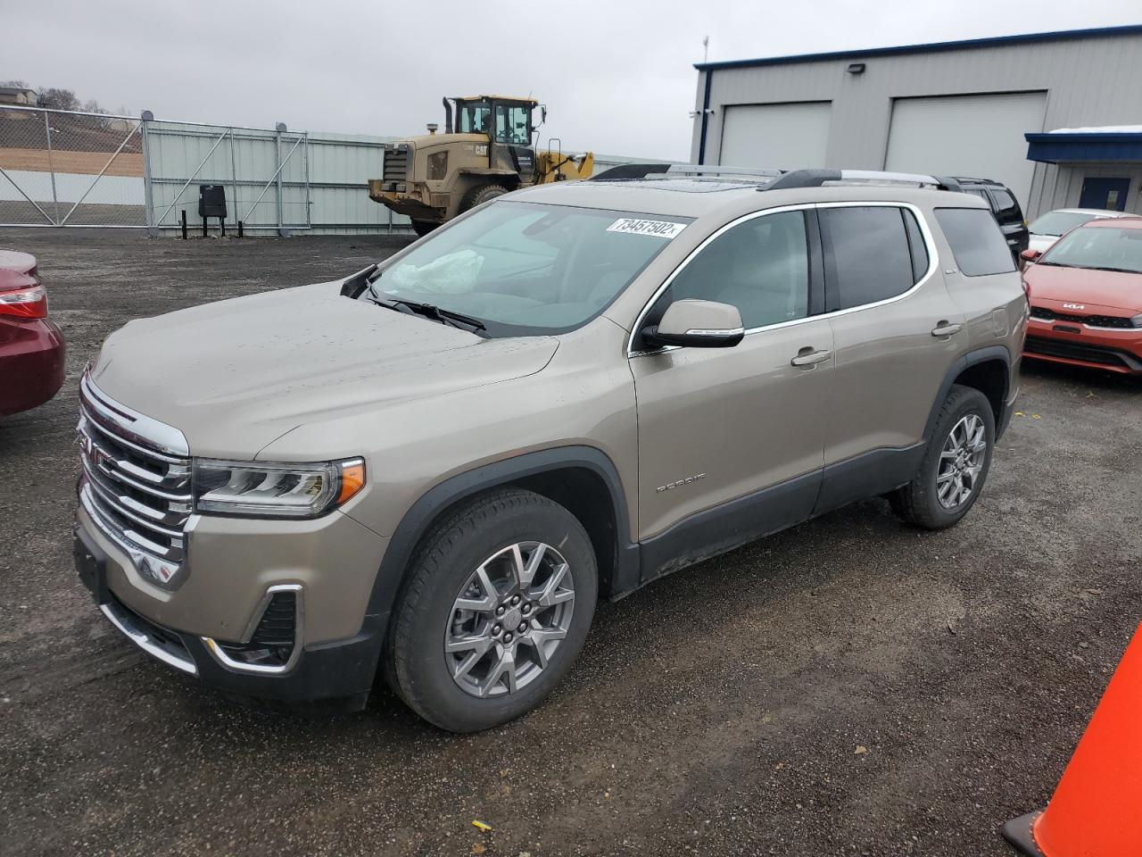 Gmc Acadia slt (2022)