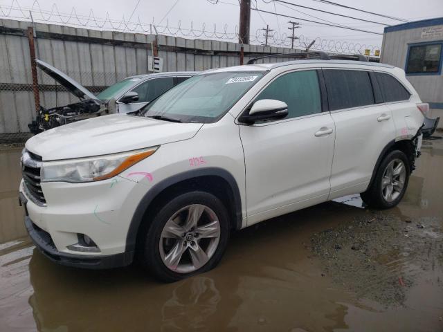Toyota Highlander (2016)